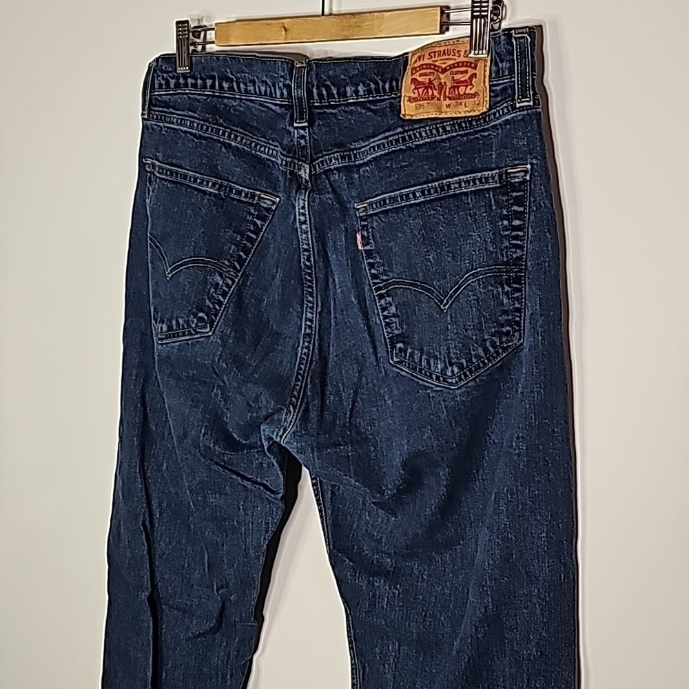 Levi's 505 34x32 straight leg jeans - Picture 4 of 7